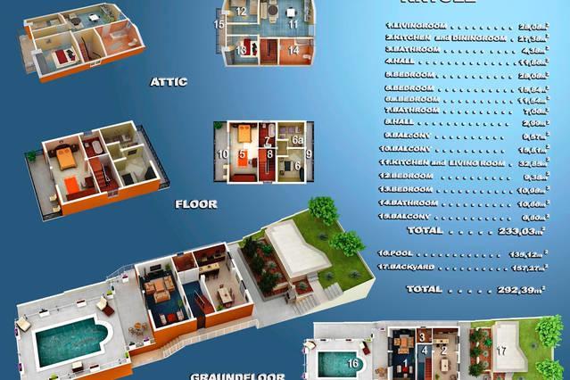 Villa Tivat Room photo